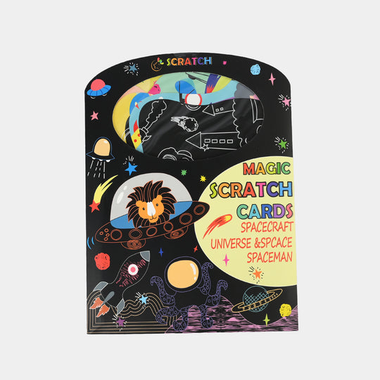 Magic Scratch Cards Art Set