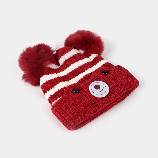 Baby Winter Woolen Cap/Hat