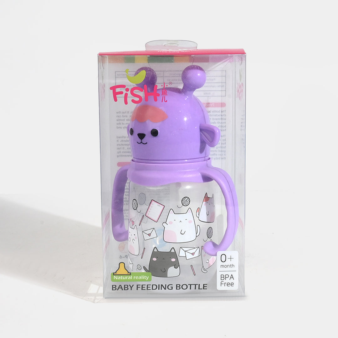 Baby Feeding Bottle Plastic Feeder 240ml