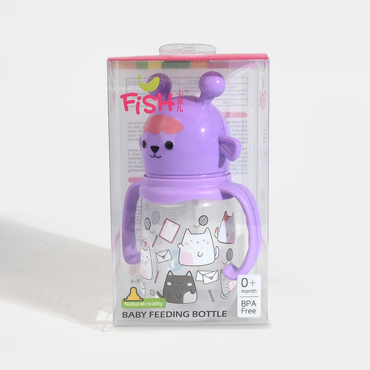 Baby Feeding Bottle Plastic Feeder 240ml