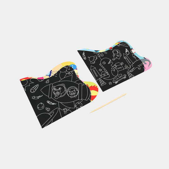 Magic Scratch Cards Art Set