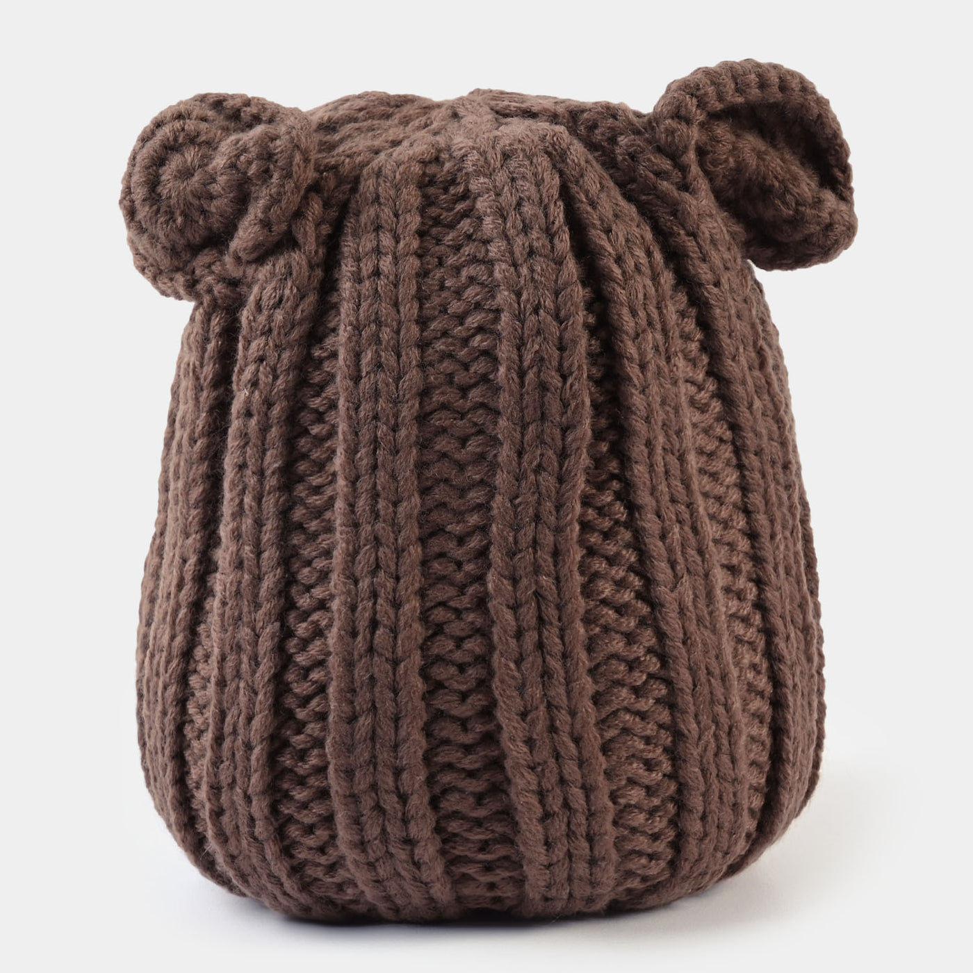 Woolen Winter Cap/Hat 6M+ | BROWN