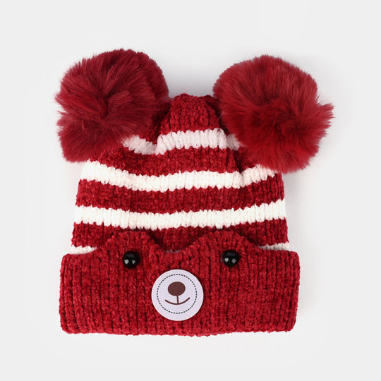 Baby Winter Woolen Cap/Hat