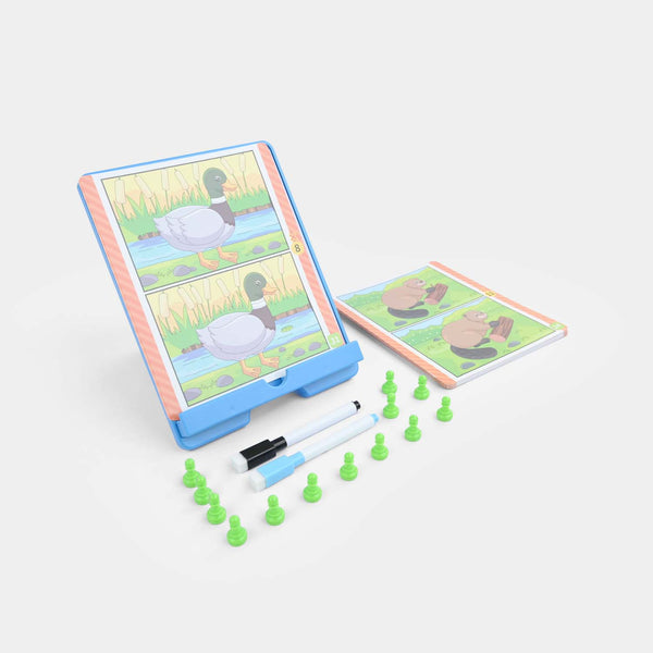 Educational Spot the Difference Tabletop Activity Game for Kids