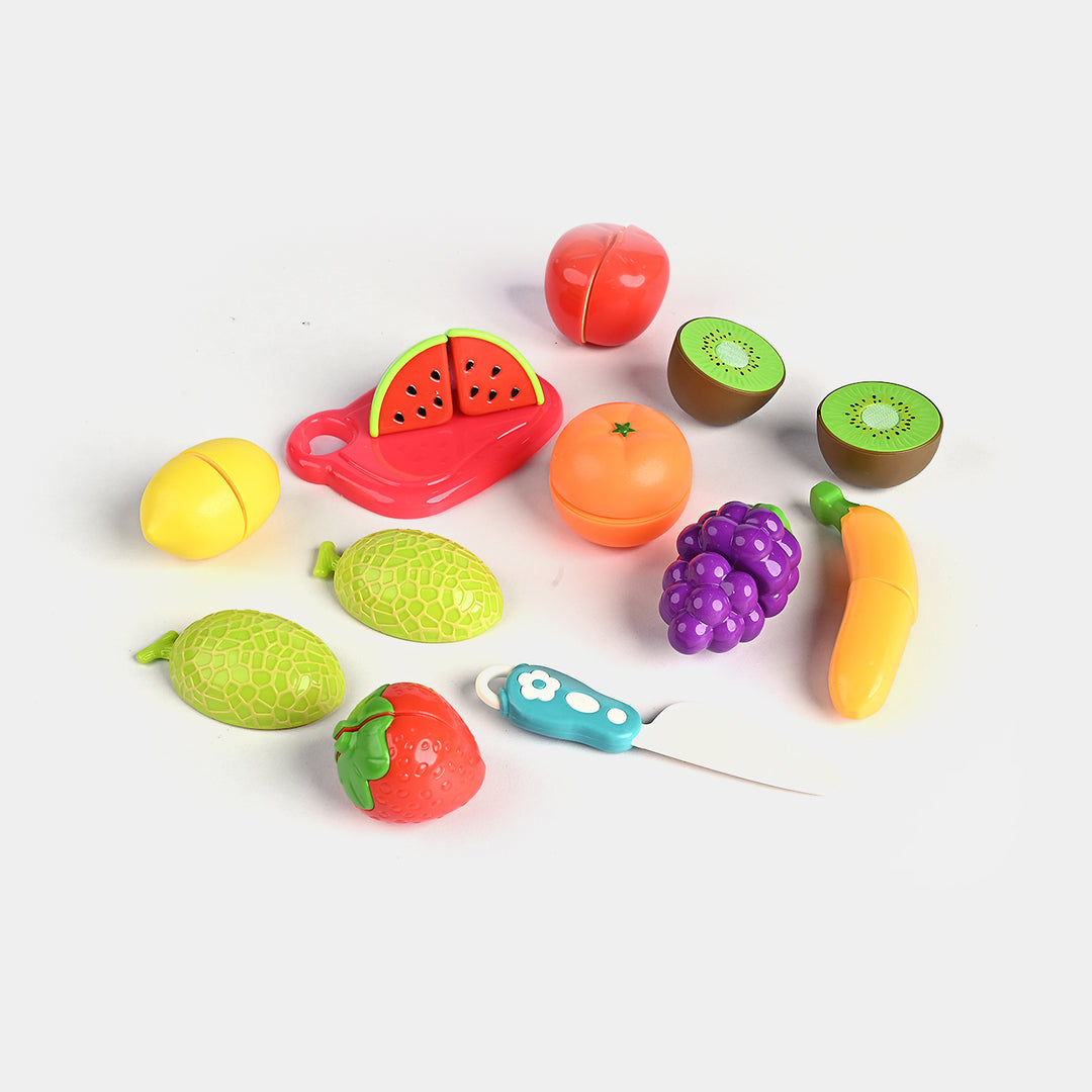 Cut Fruit Play Set for Kids