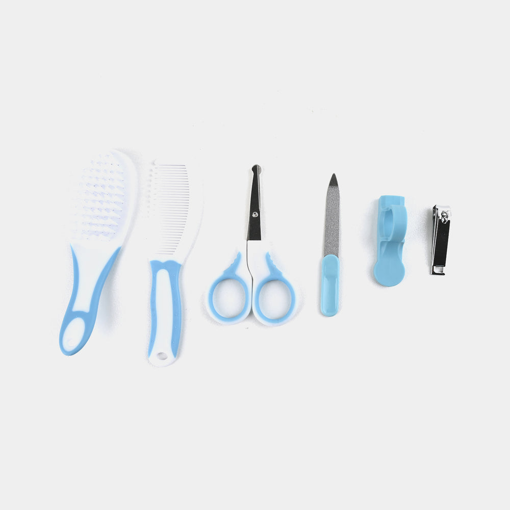 6PCS MANICURE SET-BLUE