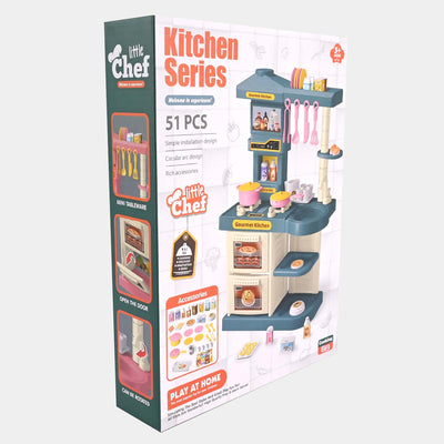 Kitchen Set 51PCs For Kids