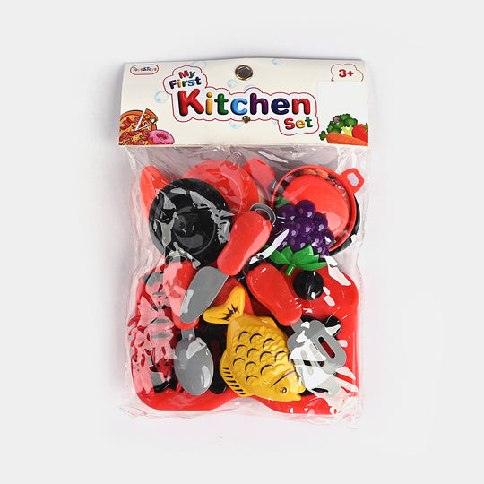 Kitchen Play Set for Kids