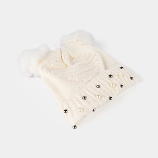 Baby Winter Woolen Cap/Hat