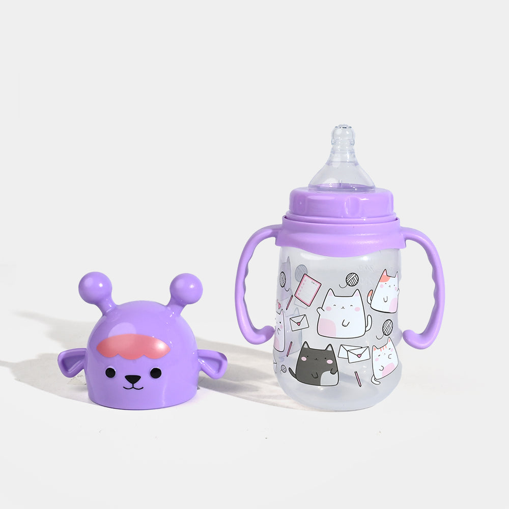 Baby Feeding Bottle Plastic Feeder 240ml
