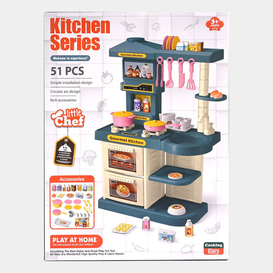 Kitchen Set 51PCs For Kids