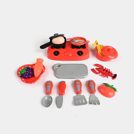 Kitchen Play Set for Kids