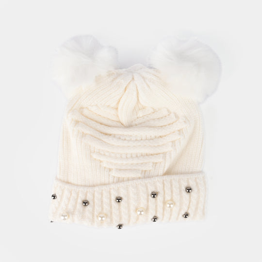 Baby Winter Woolen Cap/Hat