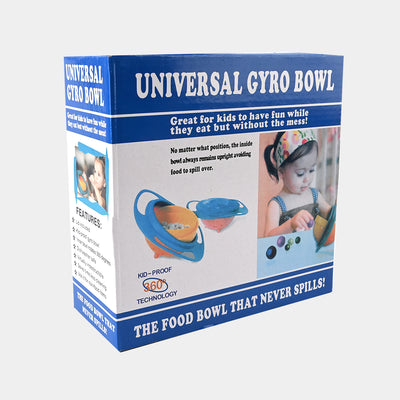 Universal Gyro Feeding Bowl