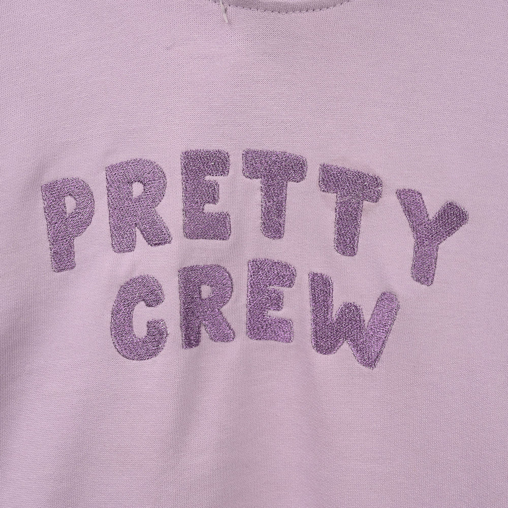 Girls Jersey/Terry Pullover Pretty Crew