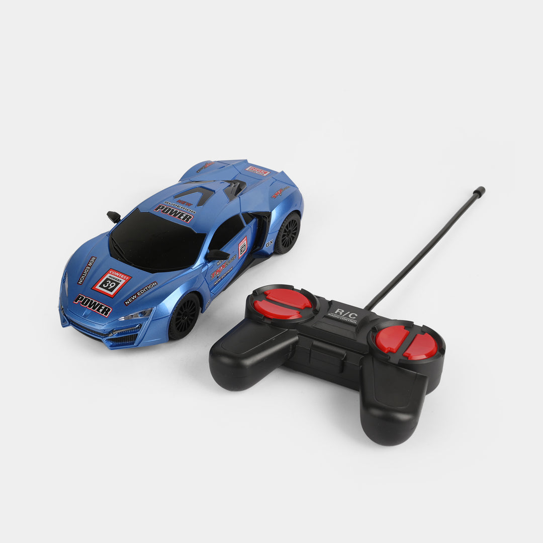 1:24 Scale Speed Racing Drift RC Supercar