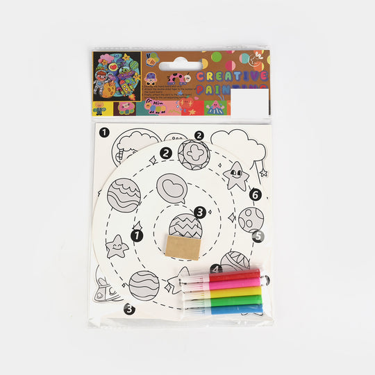 Coloring Card Set