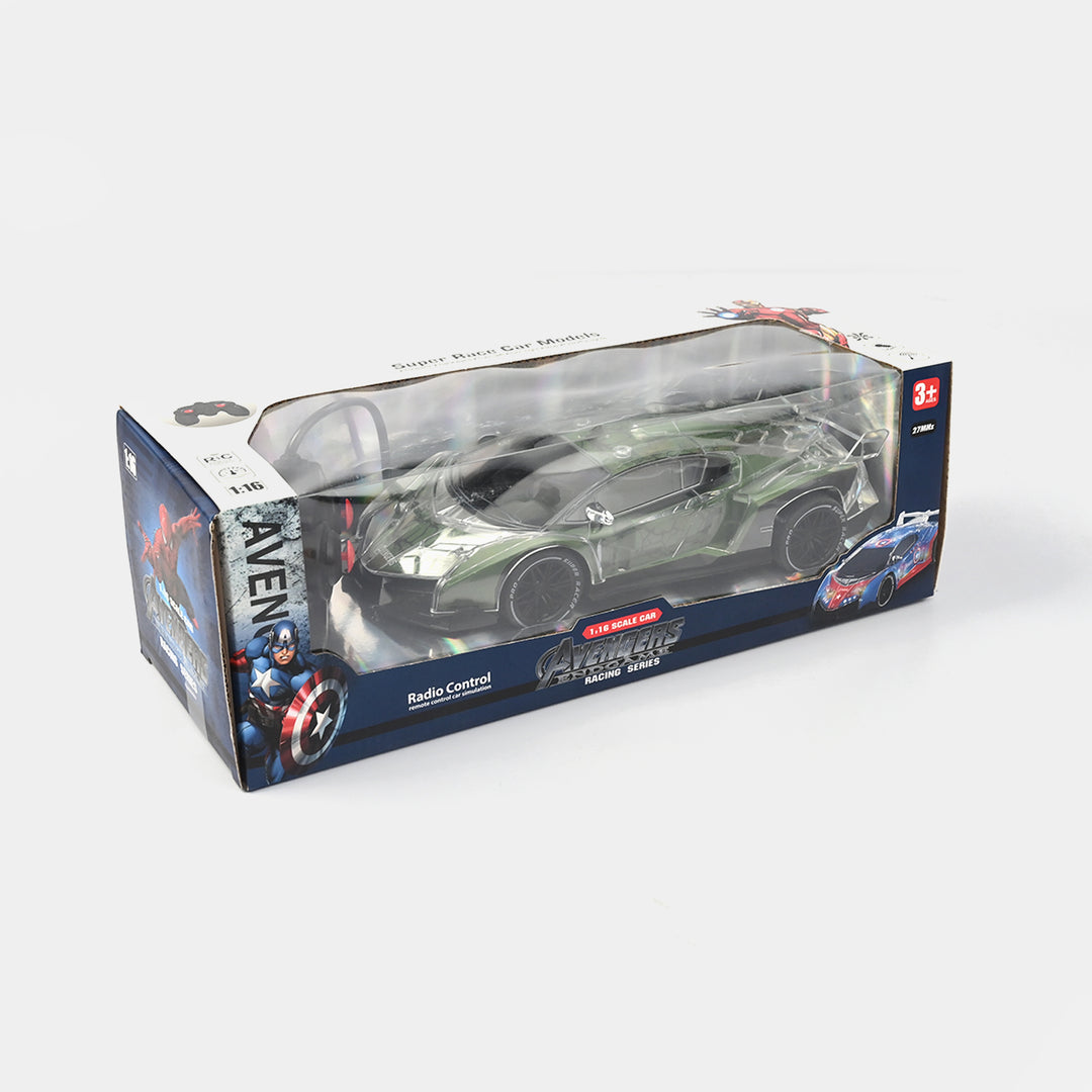 REMOTE CONTROL CAR WITH LIGHTS FOR KIDS