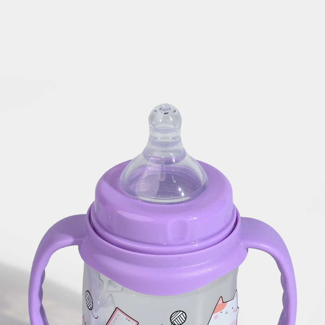 Baby Feeding Bottle Plastic Feeder 240ml