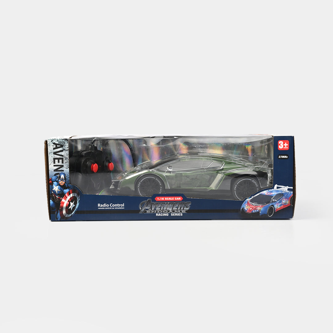 REMOTE CONTROL CAR WITH LIGHTS FOR KIDS