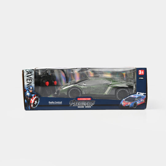 REMOTE CONTROL CAR WITH LIGHTS FOR KIDS