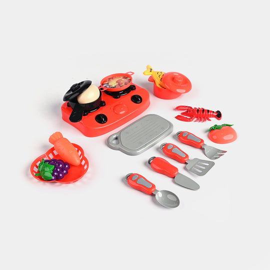 Kitchen Play Set for Kids