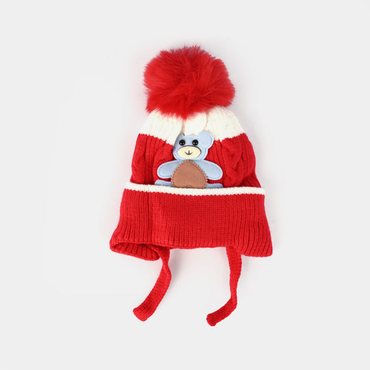 Baby Winter Woolen Cap/Hat