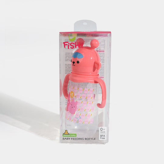 Baby Feeding Bottle Plastic Feeder 420ml
