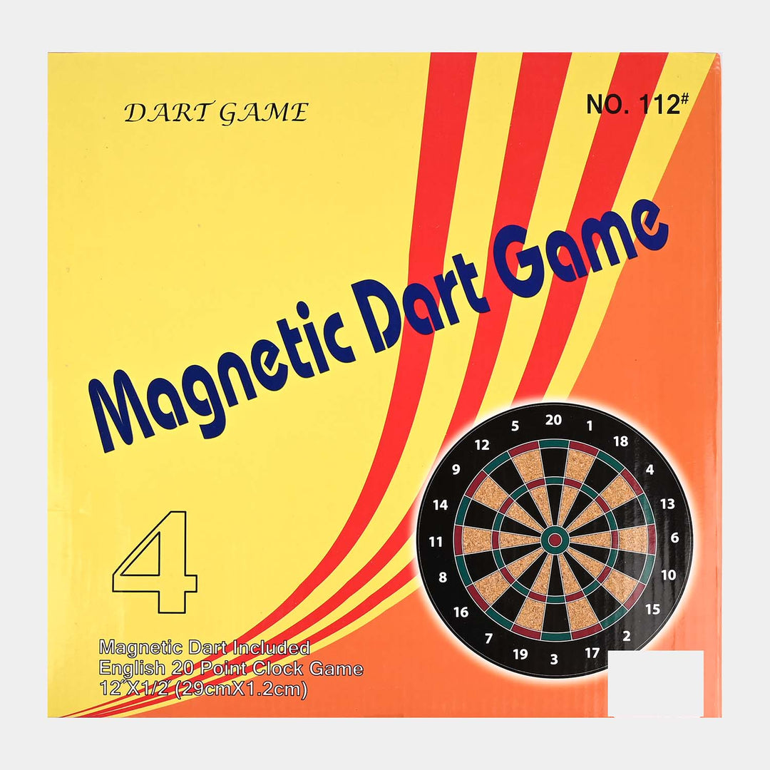 Magnetic Dart Game For Kids