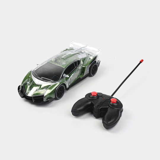 REMOTE CONTROL CAR WITH LIGHTS FOR KIDS
