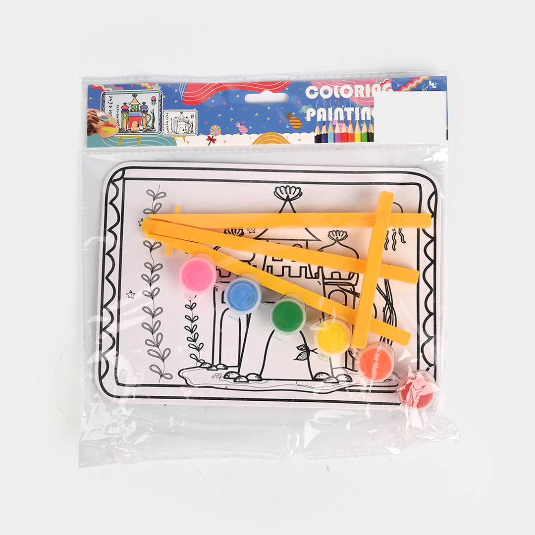 Coloring Painting