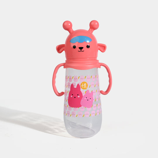 Baby Feeding Bottle Plastic Feeder 420ml