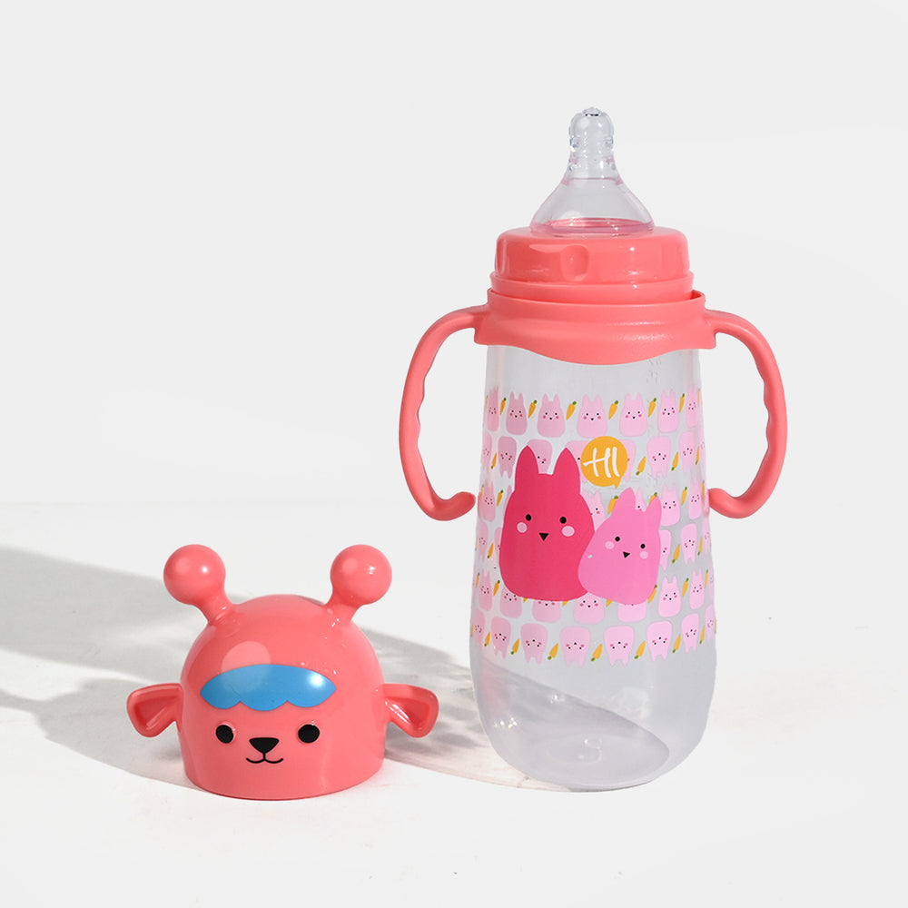 Baby Feeding Bottle Plastic Feeder 420ml