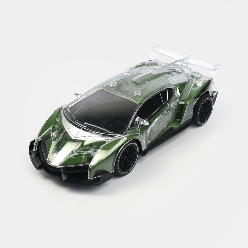 REMOTE CONTROL CAR WITH LIGHTS FOR KIDS
