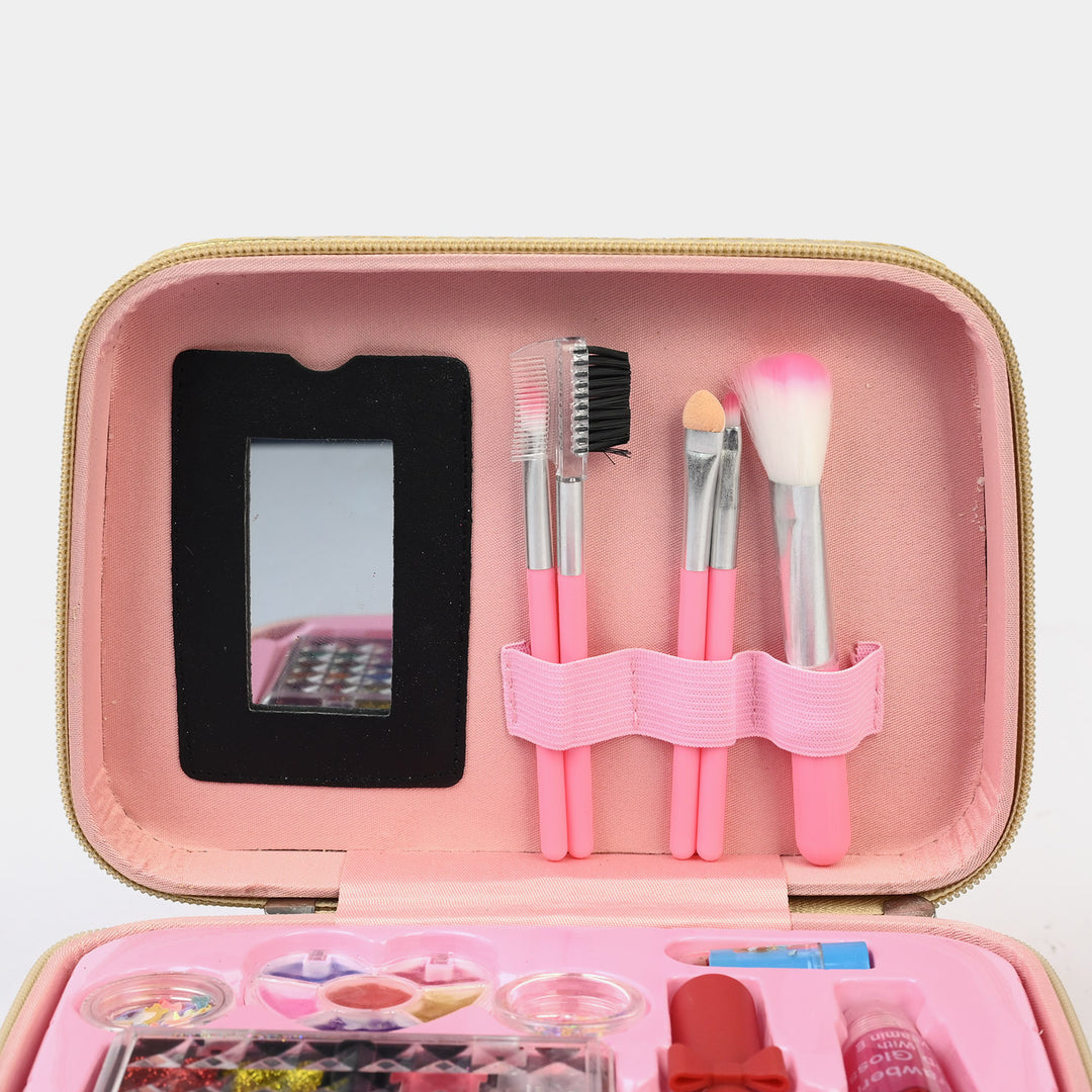Girls Makeup Set with Carrying Case