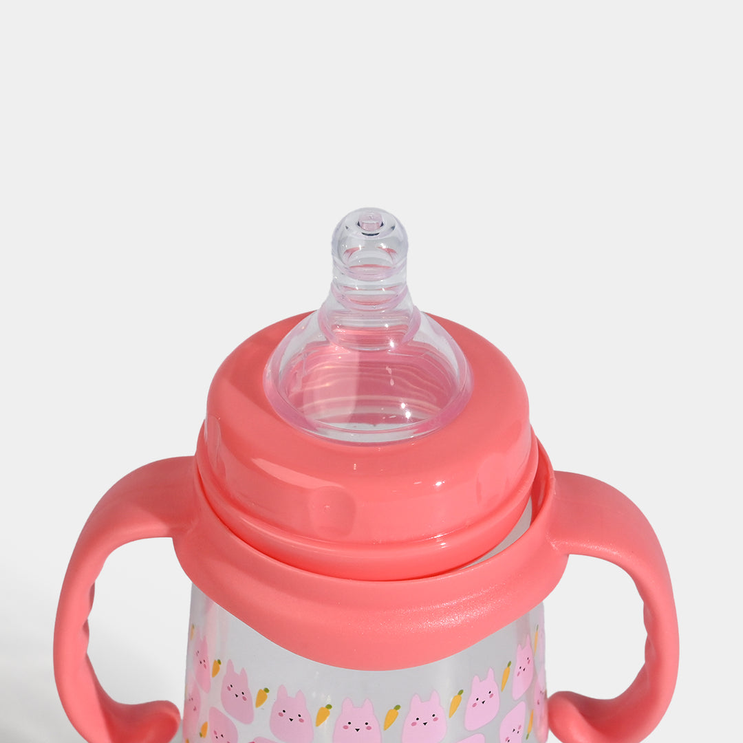 Baby Feeding Bottle Plastic Feeder 420ml