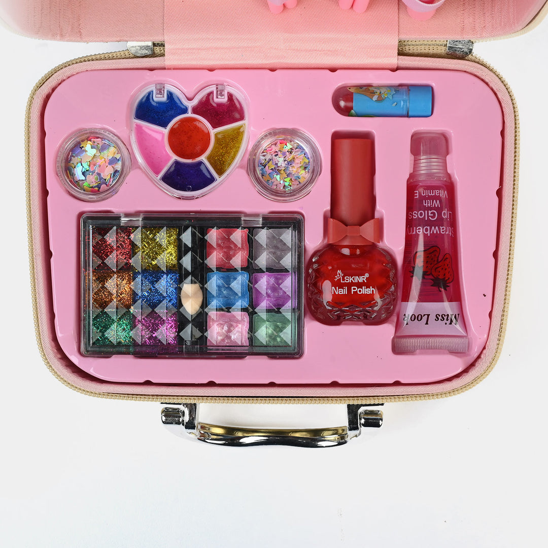 Girls Makeup Set with Carrying Case