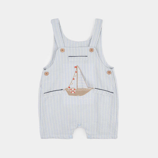 Infant Boys Jersey/Terry 2Pc Suit 287-053-WHITE