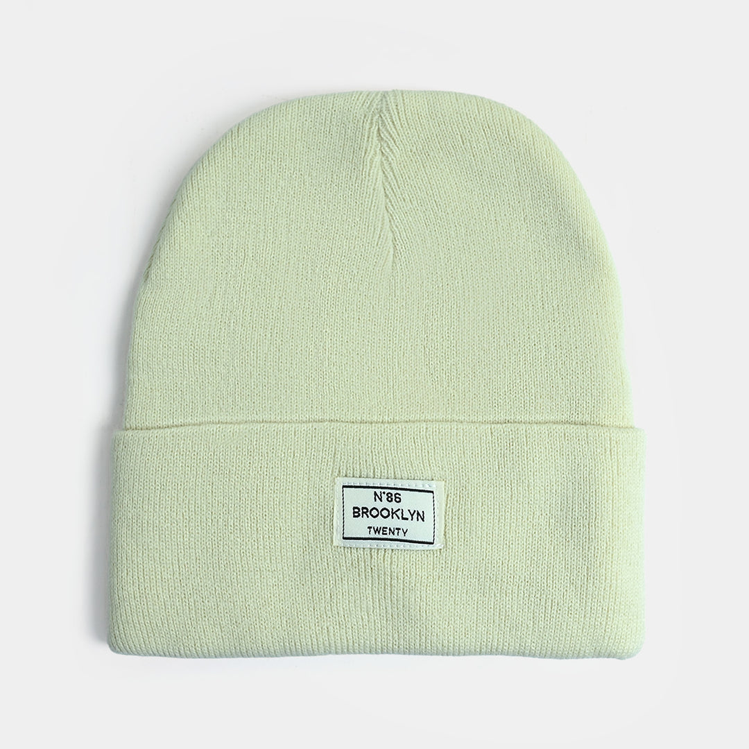 Boys Acrylic Woolen Cap-Brooklyn N'86
