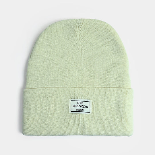 Boys Acrylic Woolen Cap-Brooklyn N'86