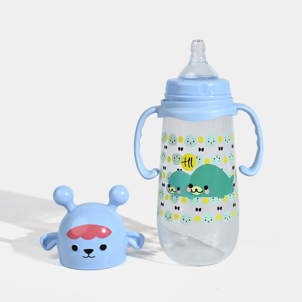 Baby Feeding Bottle Plastic Feeder 420ml
