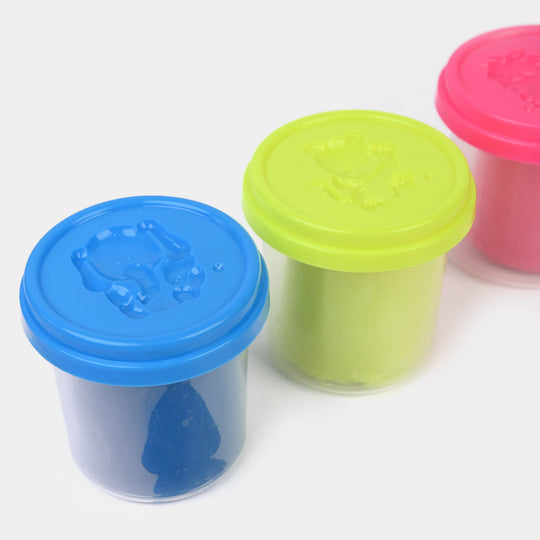Soft Dough Play Set
