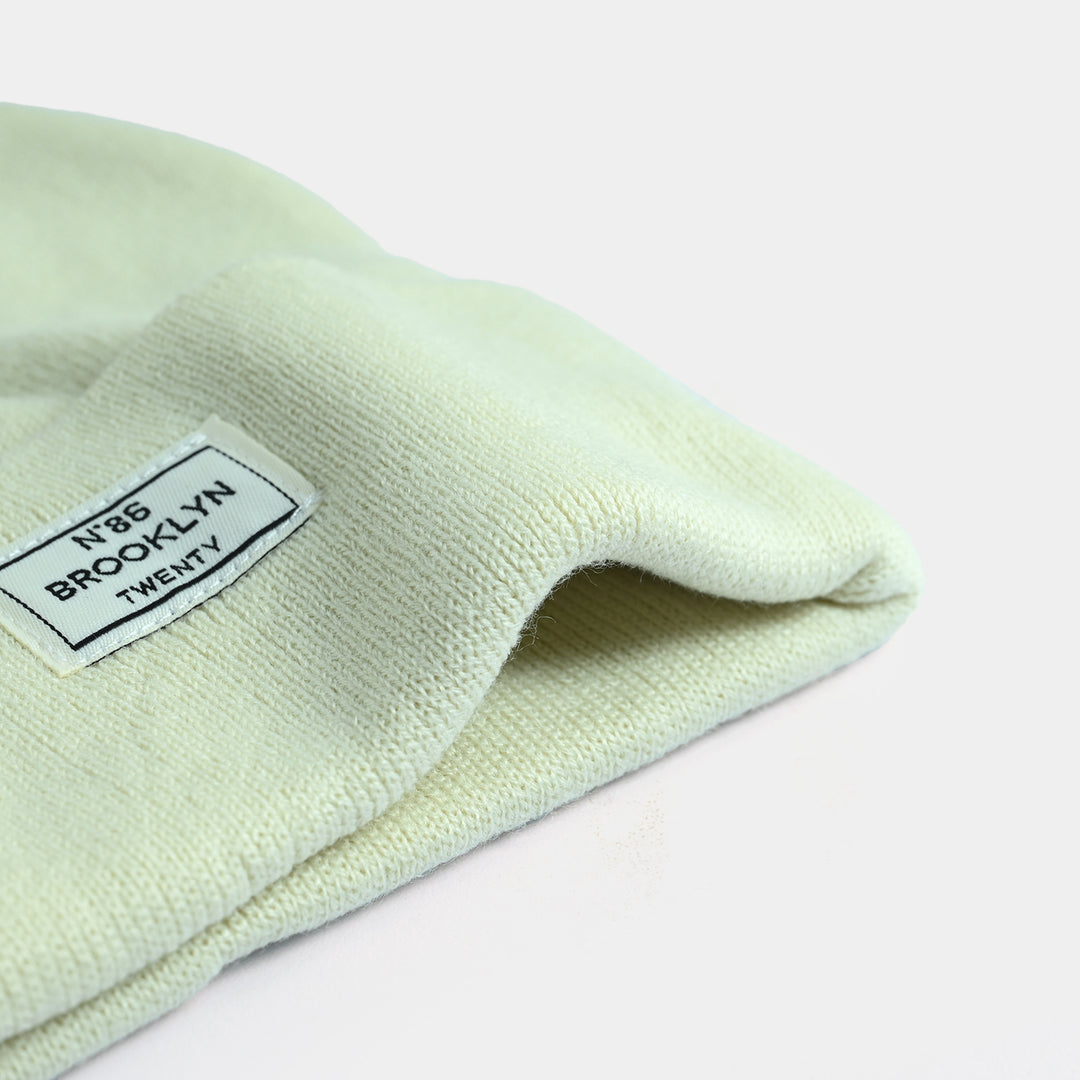 Boys Acrylic Woolen Cap-Brooklyn N'86