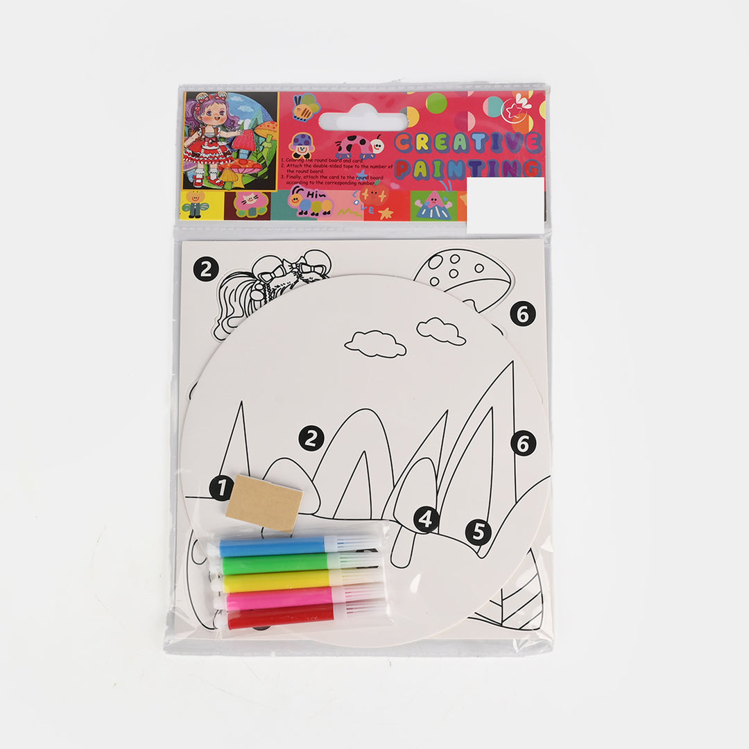 Coloring Card Set