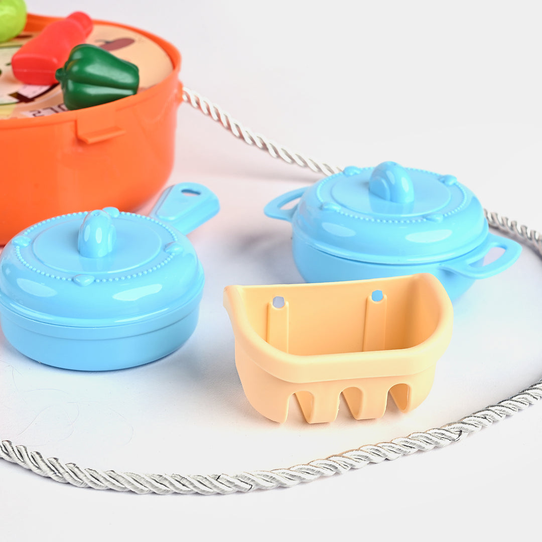 Little Bear Kitchen Theme Play Set