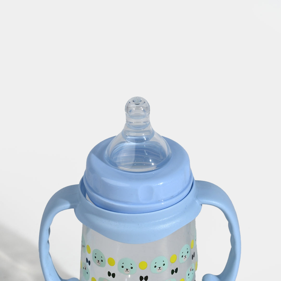 Baby Feeding Bottle Plastic Feeder 420ml
