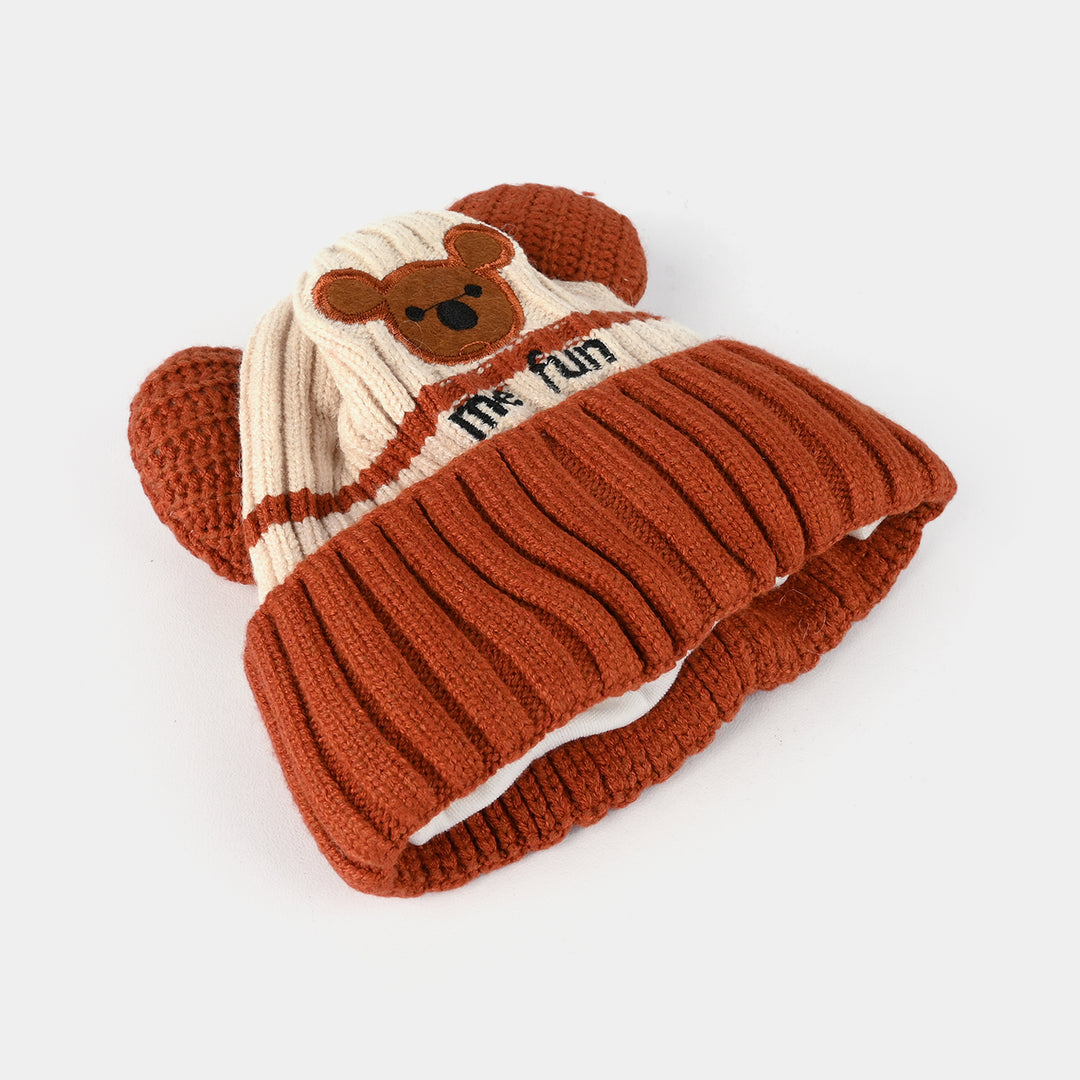 Baby Winter Woolen Cap/Hat