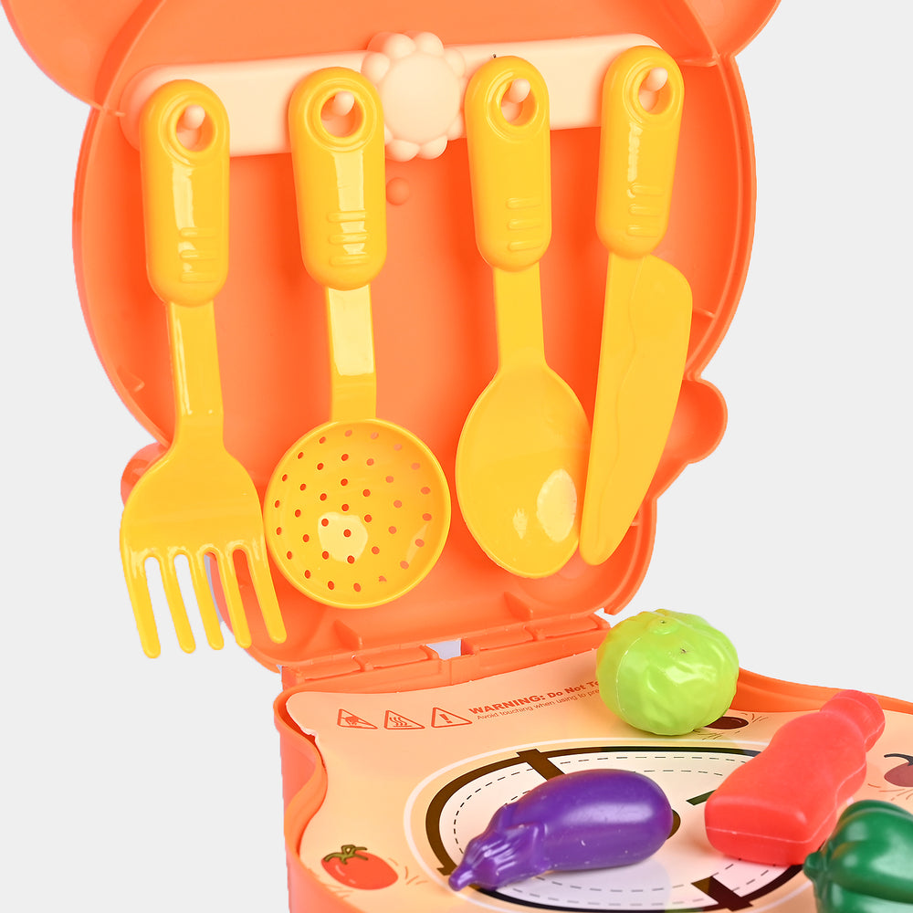 Little Bear Kitchen Theme Play Set