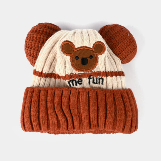 Baby Winter Woolen Cap/Hat