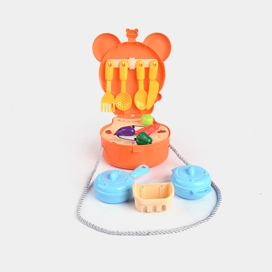 Little Bear Kitchen Theme Play Set